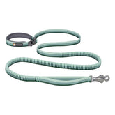 Ruffwear Roamer™ Bungee Dog Running Lead River Rock Green (2.2 - 3.4m) - 40356-35573